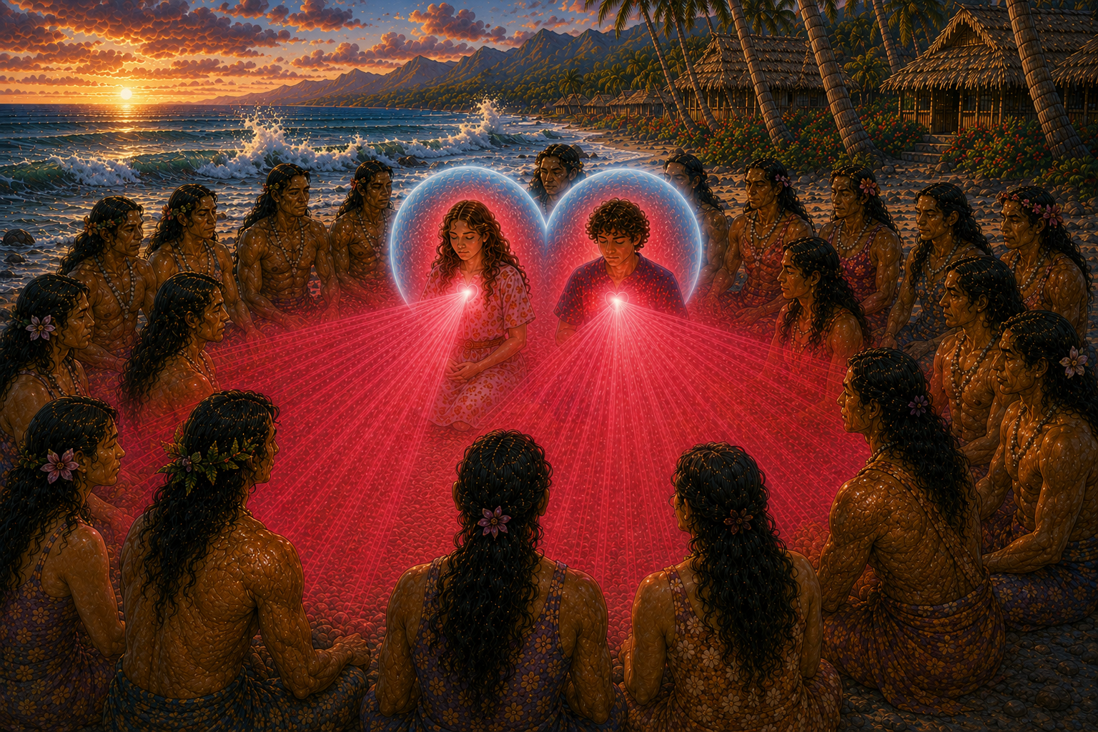 redray to Tahitians redray to Tahitians