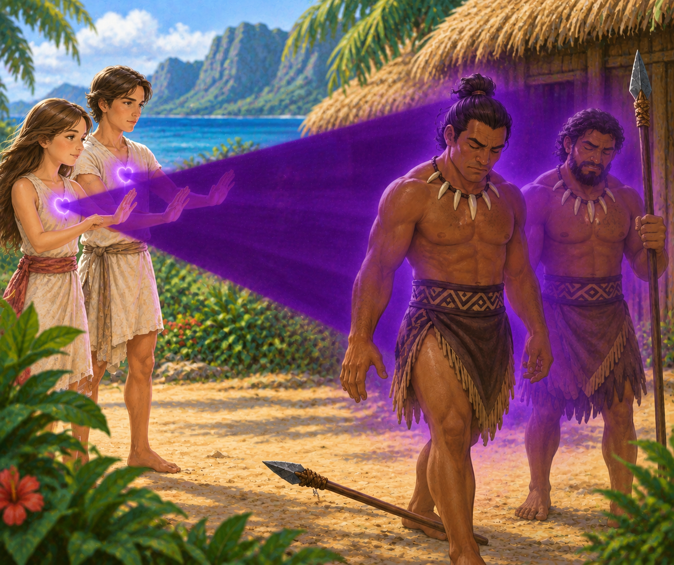 purple ray of change