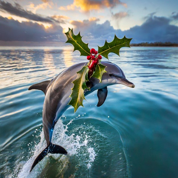 Christmas Dolphin 2023
